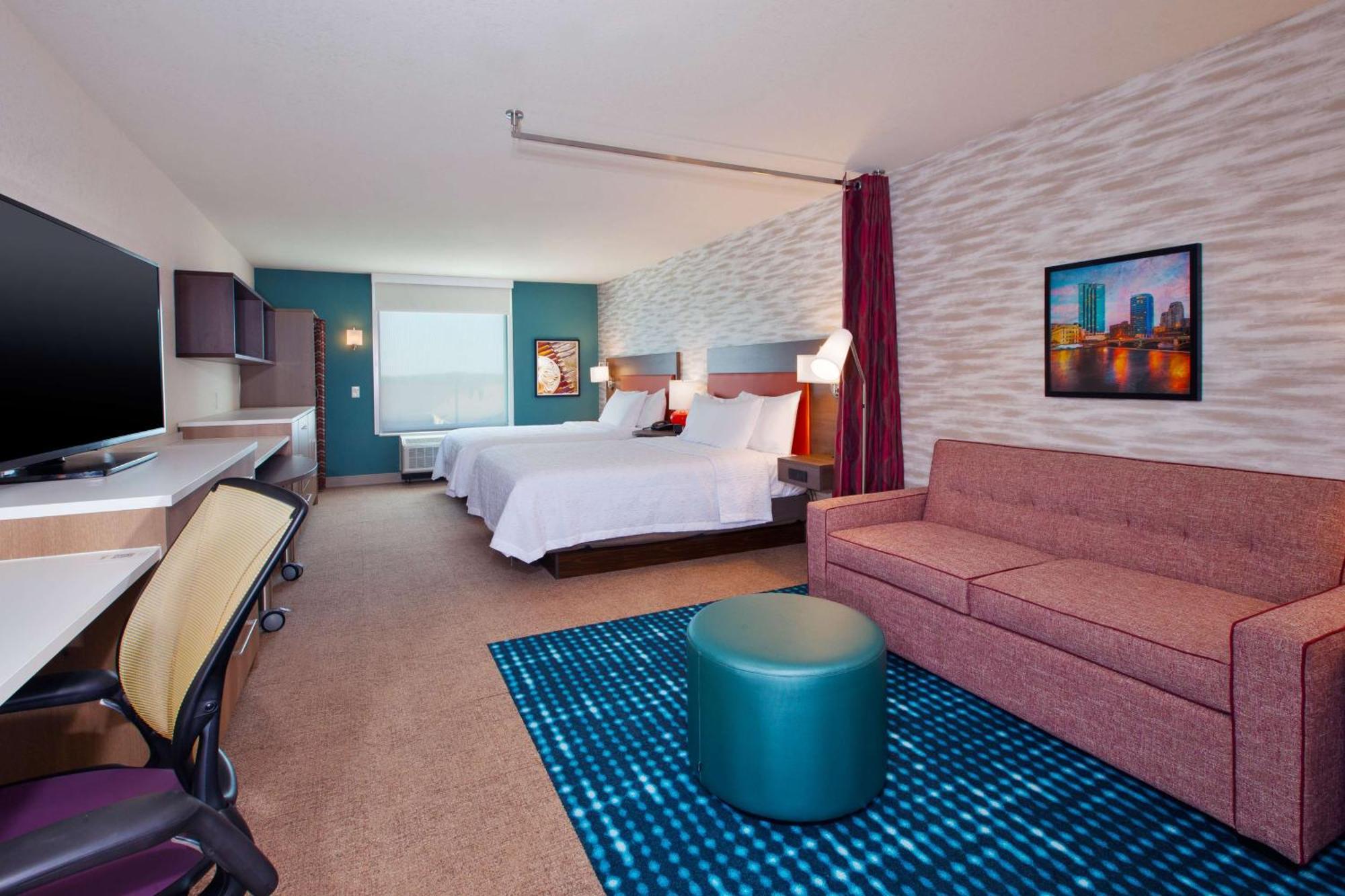Home2 Suites By Hilton Grand Rapids South Byron Center Bagian luar foto