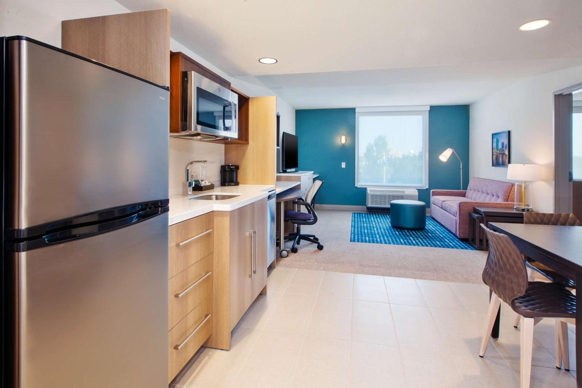 Home2 Suites By Hilton Grand Rapids South Byron Center Bagian luar foto
