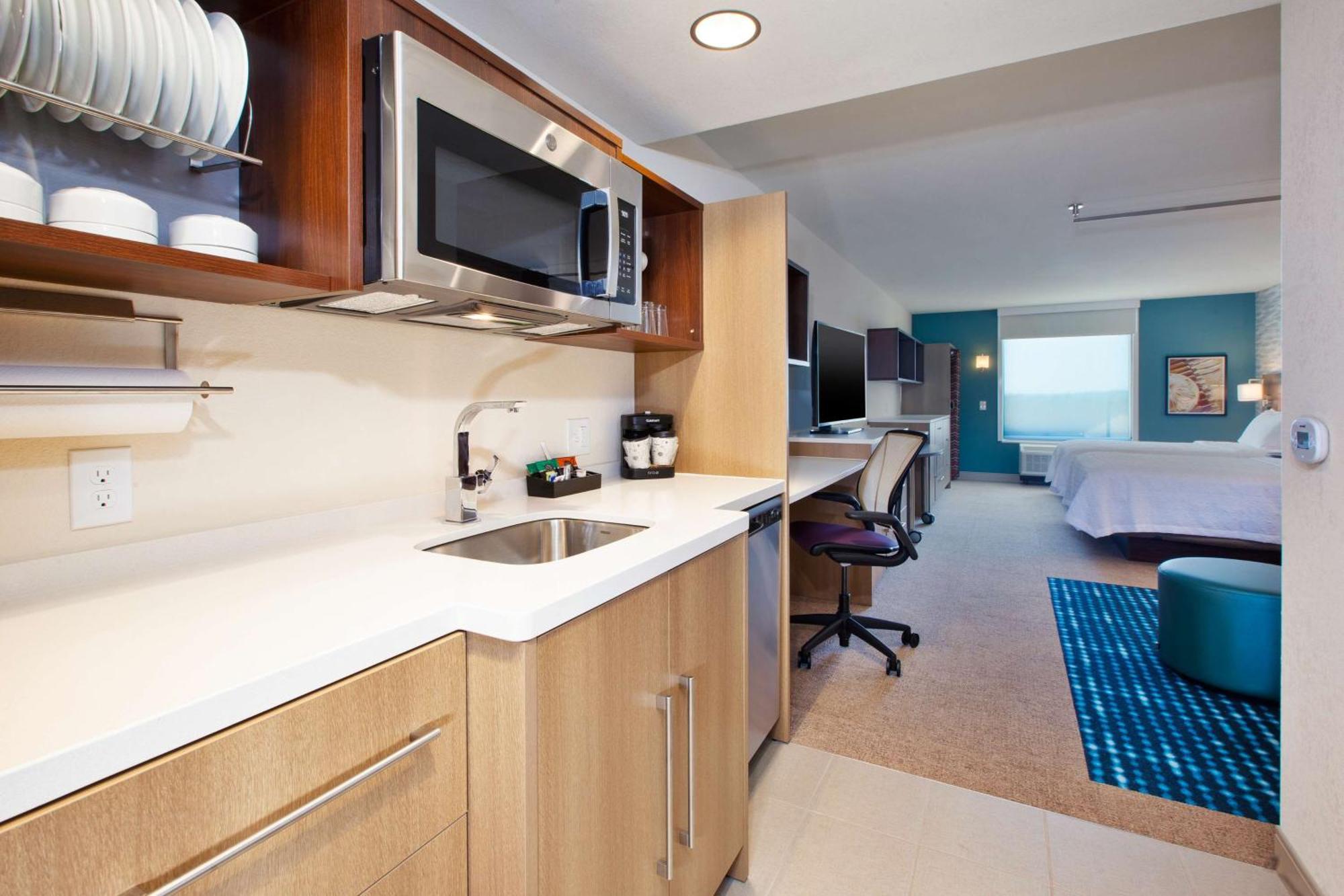 Home2 Suites By Hilton Grand Rapids South Byron Center Bagian luar foto